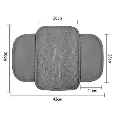 Armrest box pad: interior pad, armrest box heightening