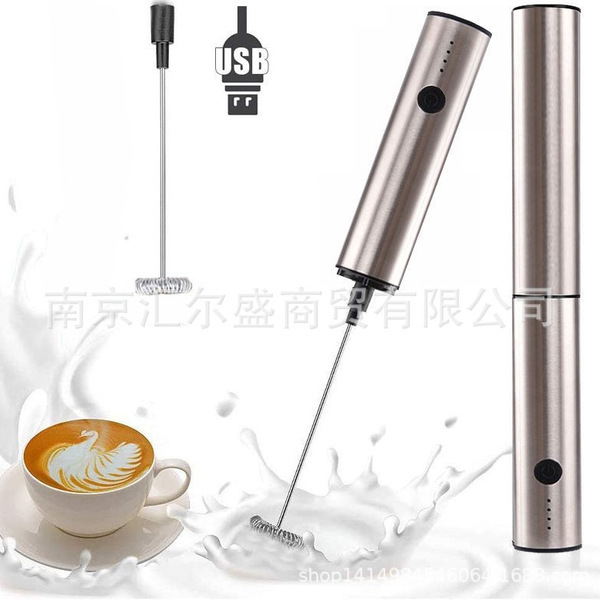 Electric handheld cream coffee small mixing stick for home use