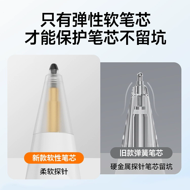 Подходит для стилуса Huawei M-Pencil 2 и 3 поколений, модифицированный тихий антискользящий съемный наконечник со звёздным рисунком
