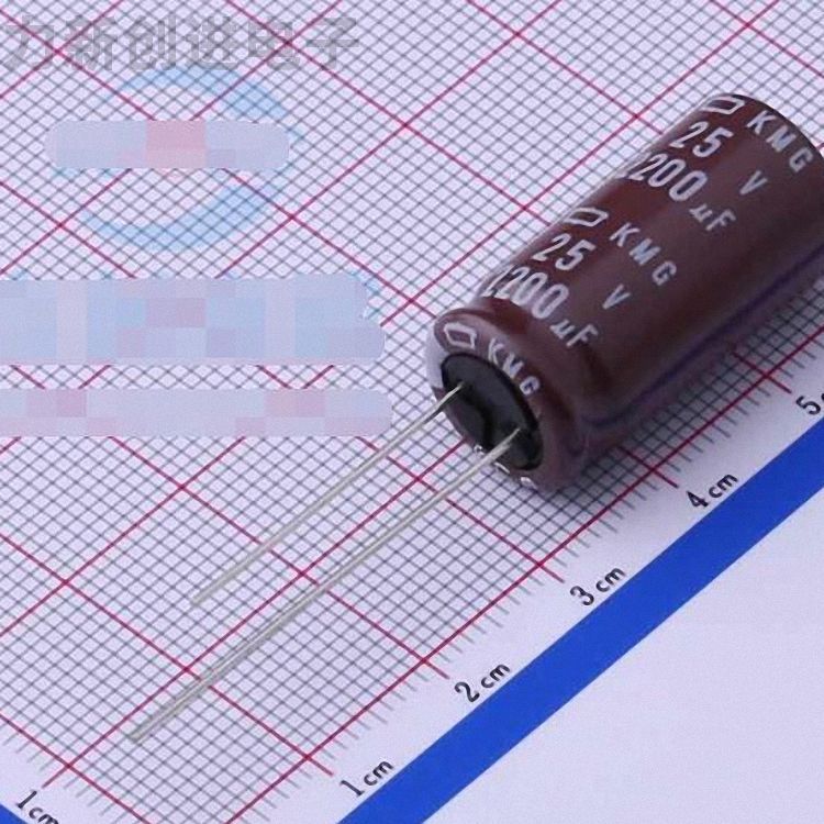 EKMG250ELL222MK25S描述2200uF 25V电解电容器