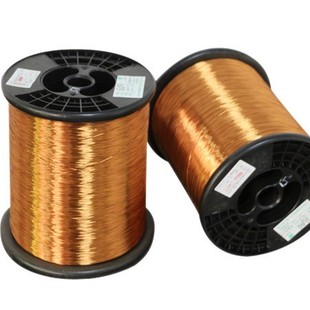 Copper Clad Aluminum Enameled Wire 0.10-1.20mm (Coated Type) Qz/Qa/Qzy Flame-Retardant Motor Enameled Wire