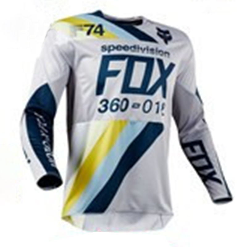 Trajes de carreras cross-border de camisetas de manga larga, camisetas de secado rápido, tamaño europeo y americano, versión suelta