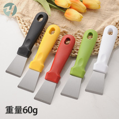 Stainless steel oil fume shovel kitchen cleaning shovel refrigerator defrost shovel range hood decontamination scroll knife cleaning tool