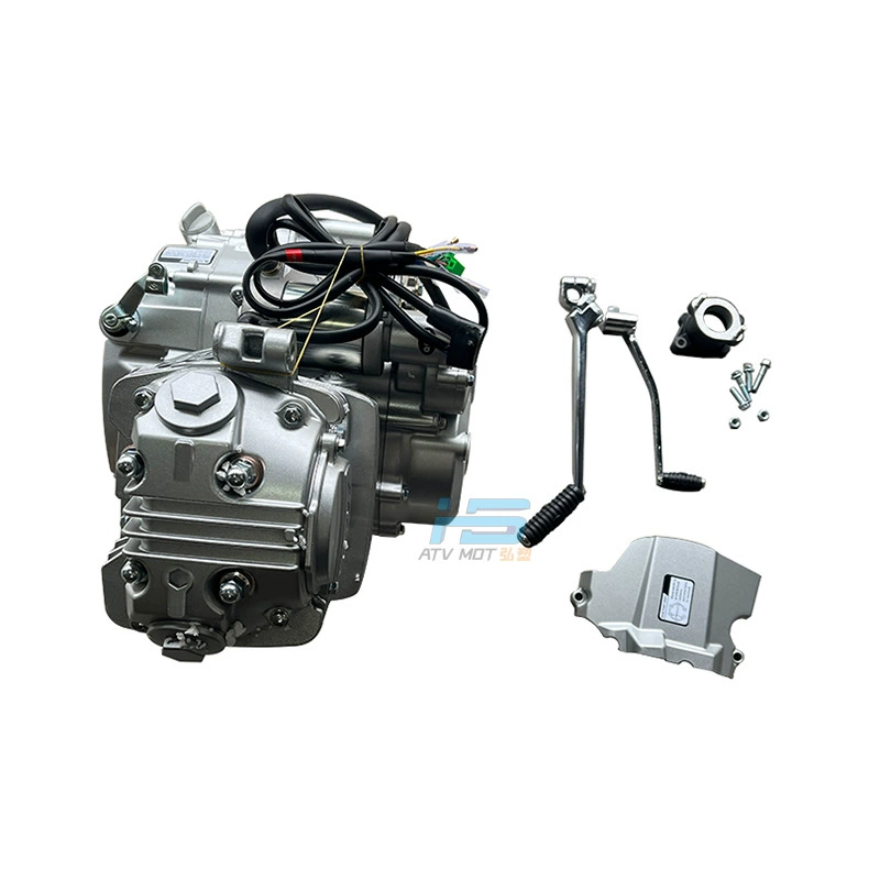 Двигатель внедорожного мотоцикла Zongshen CB250D-G двигатель MJJK4094/CG200-A водяное охлаждение 250cc