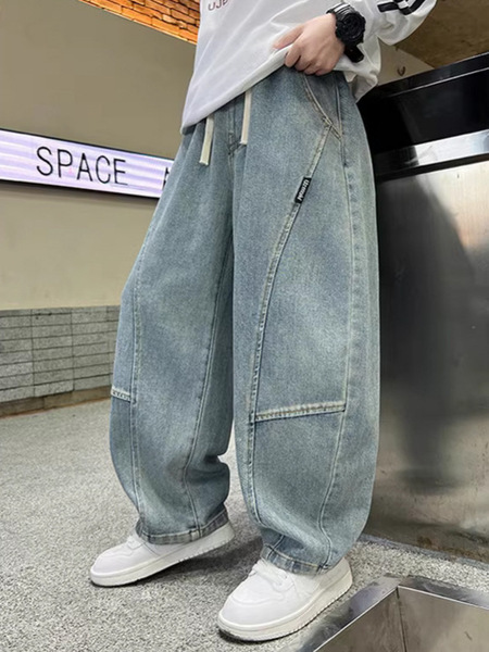 Autumn jeans for boys