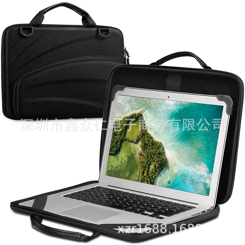 Laptop storage bag for Chromebook computer case 13-14 inch accessory bag