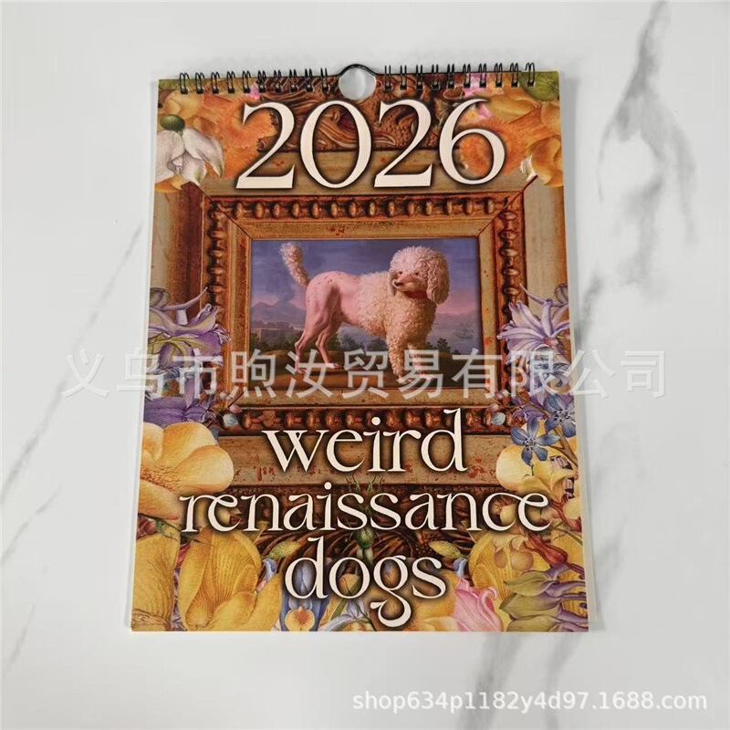 英文歌词英文歌厂家歌手亚马年英文跨境新款歌词爆款日历挂历|undefined