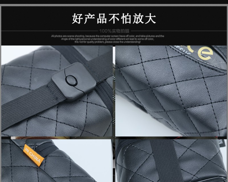 Creative car tissue box, sun visor hanging tissue holder, leather car seat back tissue organizer, car tissue box