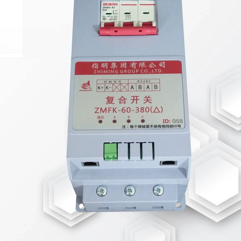 Indicate the group ZMFK-K-G series composite switch thyristor (three-phase co-supplement, division compensation)