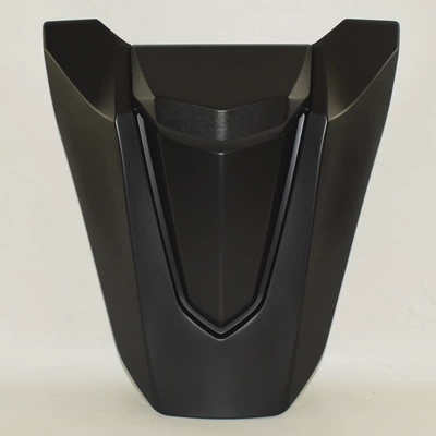 Applicable to Honda CB650R CBR650R 24-25 modified motorcycle rear seat cover rear hump rear tail cover (Motorcycle cushion) - matte-black