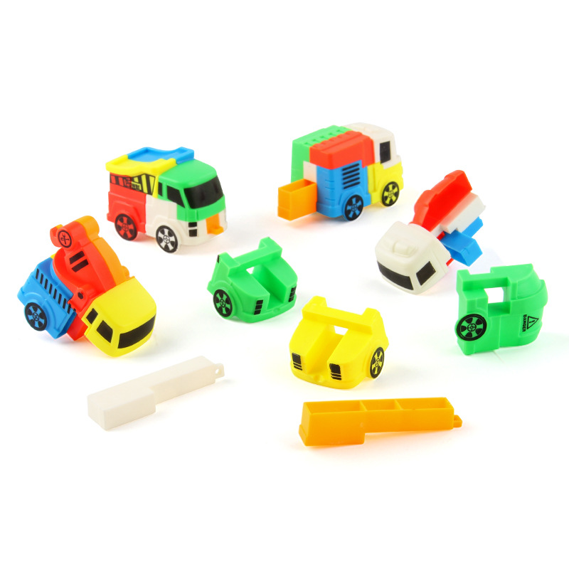 Luban bloqueo Kong Ming bloqueo Juguete plástico desmontaje combinación desbloquear niños adultos inteligencia desarrollo Venta caliente image 6