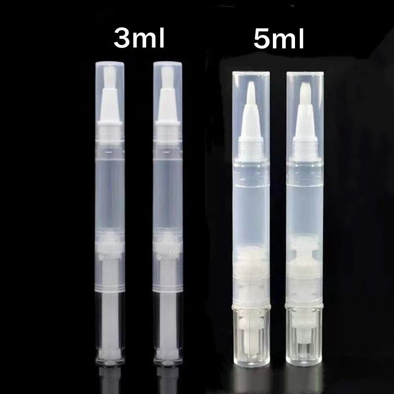 Bolígrafo de subenvasado al vacío de aceite esencial Bolígrafo giratorio Bolígrafo de material de embalaje Blanqueamiento de dientes Bolígrafo para eliminar el acné Bolígrafo nutritivo líquido de crecimiento de onicomicosis