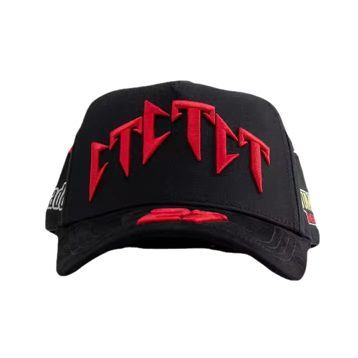 2026 en stock DANDY sombreros ajustables hip-hop gorras bordadas de diamantes tendencia gorras de béisbol para hombres y mujeres