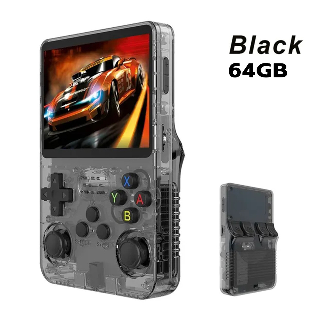 Juegos portátiles R36s retro