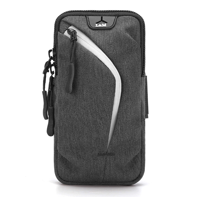 Running Mobile Phone Arm Bag Unisex Wrist Bag Storage Bag Sports Arm Cover Apple Huawei Mobile Phone Bag Cross-border Bag
