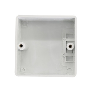 CK unit gelatin box/CK double position gelatin box/open plastic open junction box Hong Kong Macau BS4607