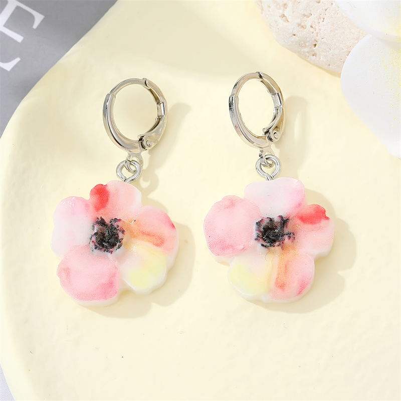 Acrylic Material Cartoon Style Fashion Animal Arylic No Inlaid Earrings
