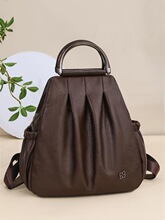 B 76133 Trendy Retro Casual Commuter Backpack �ʸи���˫���