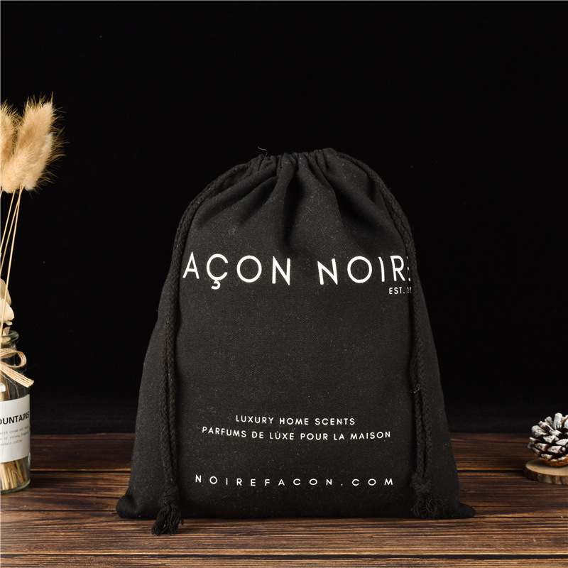 麻布收纳袋抽绳束口袋内衣裤衣服整理袋鞋子收纳袋旅行便携袋批发