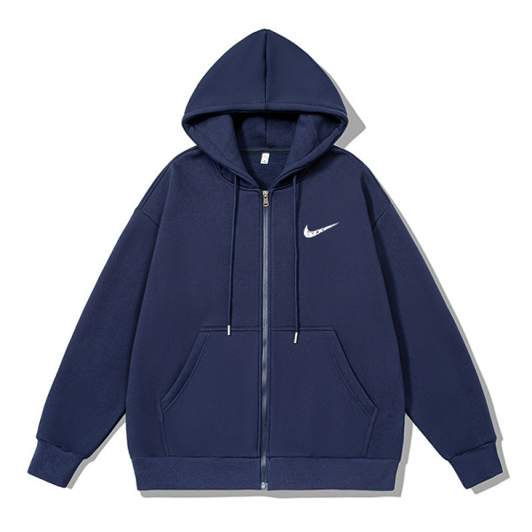 Demi-season cardigan with zipper