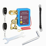 汽车电瓶负极遥控断电开关12V240A防亏电漏电保护遥控智能断电器