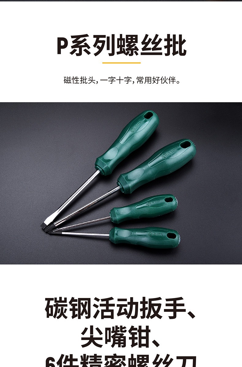 Shida Dy06503 Home/Office/Property Maintenance 36-Piece Tool Set Screwdriver/Wrench/Pliers