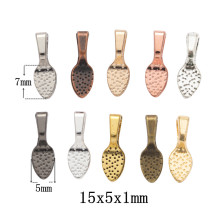 DIY复古合金饰品配件多色可选 吊坠扣 小铲子zakka 厂家直销3176