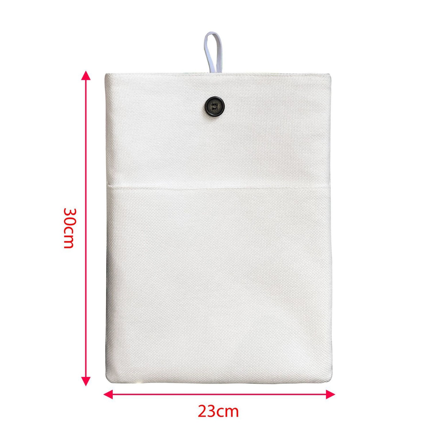 Bolsas de libros personalizadas de 300 gramos de algodón bolsa de lino bolsas de almacenamiento de libros de estudiantes anti-sucio libro conjunto xqds0442a