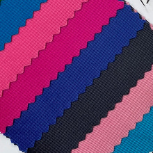 厂家直供230斜纹pvc牛津布尼龙面料箱包高弹发泡布料现货批发