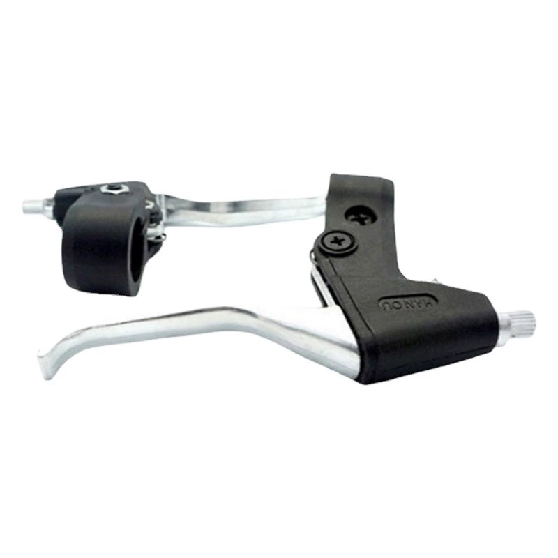 Ручка тормоза для горного велосипеда, полуалюминиевая ручка тормоза, ручка тормоза для велосипеда, руль велосипеда, аксессуары для тормозов детских велосипедов, тормозное оборудование.