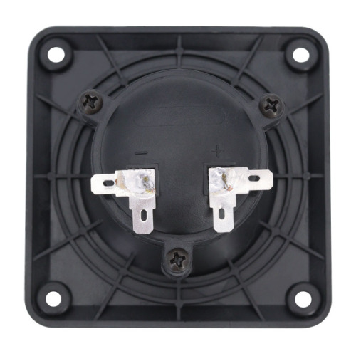 Wholesale 3.5-inch Square Horn Tweeter Speaker, 88x88mm Piezoelectric Ceramic Plum Blossom Piezo Driver for Yan House Speakers