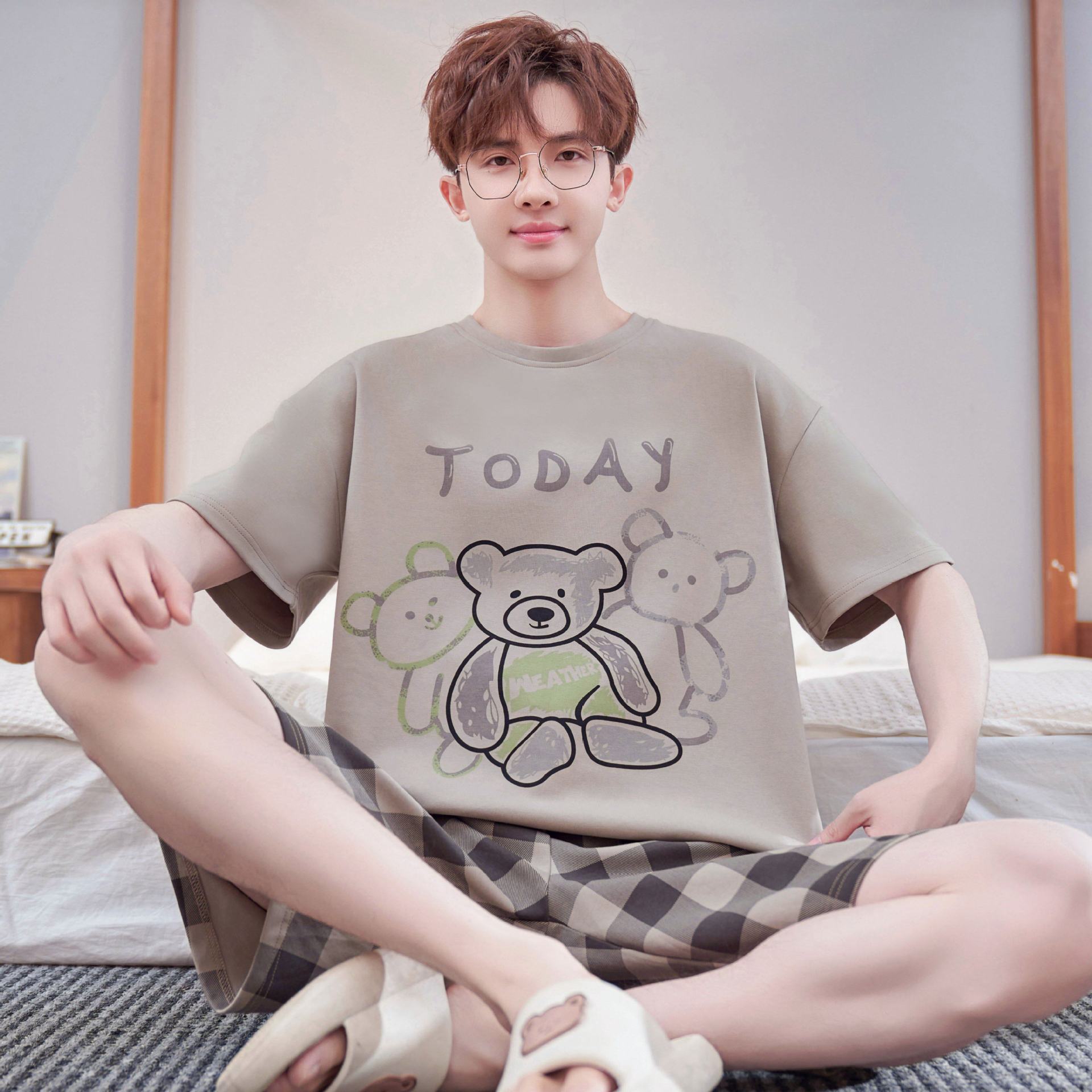 Y2603【더블 쇼트】