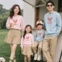 秋款宽松爱心男女卫衣