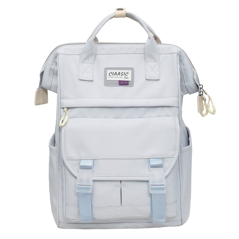 Capacious backpack for mother and baby for traveling