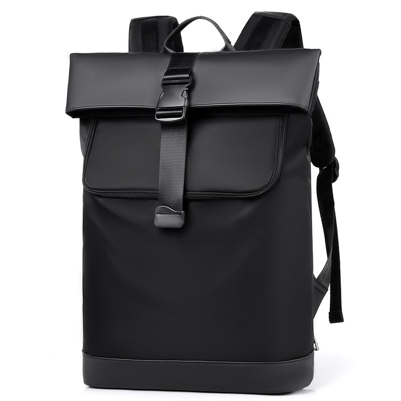 Cross-Border Men's Casual Travel Backpack, Trendy Roll-Top Fashion Backpack, Travel and Commuting Laptop Backpack Cross-Border Men's Casual Travel Backpack, Trendy Roll-Top Fashion Backpack, Travel and Commuting Laptop Backpack