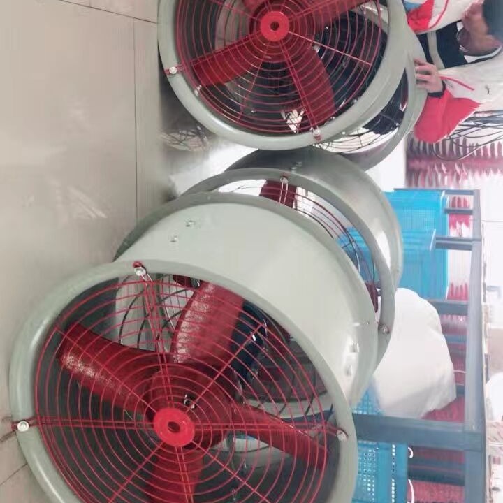 SF8-4管道式通风机SFG6-4岗位式节能低噪音轴流风机SF4-2