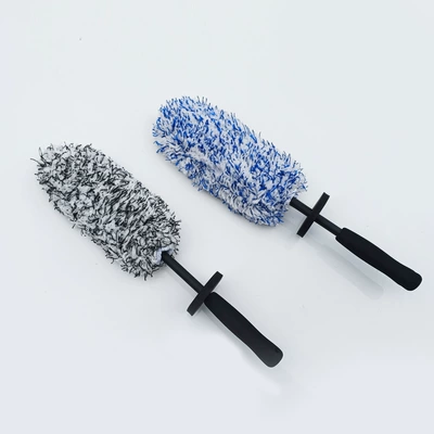 Soft-Bristled Cross-Border Plush Car – Car cleaning tools