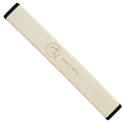 Seat belt shoulder pad | Solid Color Car Extended Long-Distance - peaceful-deer-beige-super-soft-velvet-embroidery-75cm-1-piece