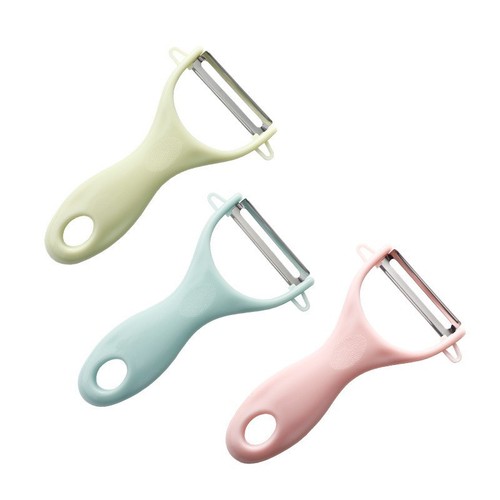 Huisi stainless steel peeling knife fruit peeler kitchen household apple peeling knife potato peeler