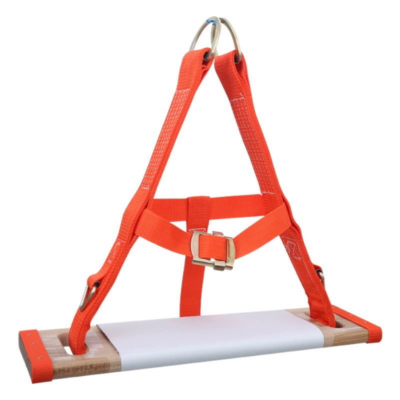 Доска сиденья безопасности Человек-паук Работа на большой высоте Защита от падения Деревянная доска сиденья Подвесная доска Очистка внешней стены Утолщенная доска сиденья безопасности