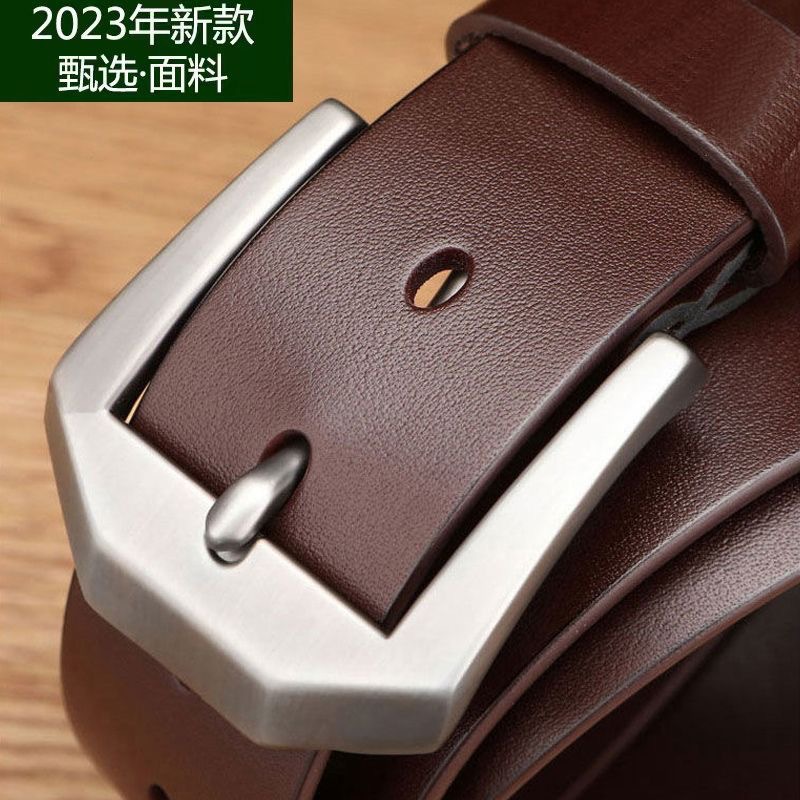 新型の人気男性の針はベルトの青年のジーパンを掛けて百合のビジネスのレジャーのベルトのメーカーの卸売りを持ちます。