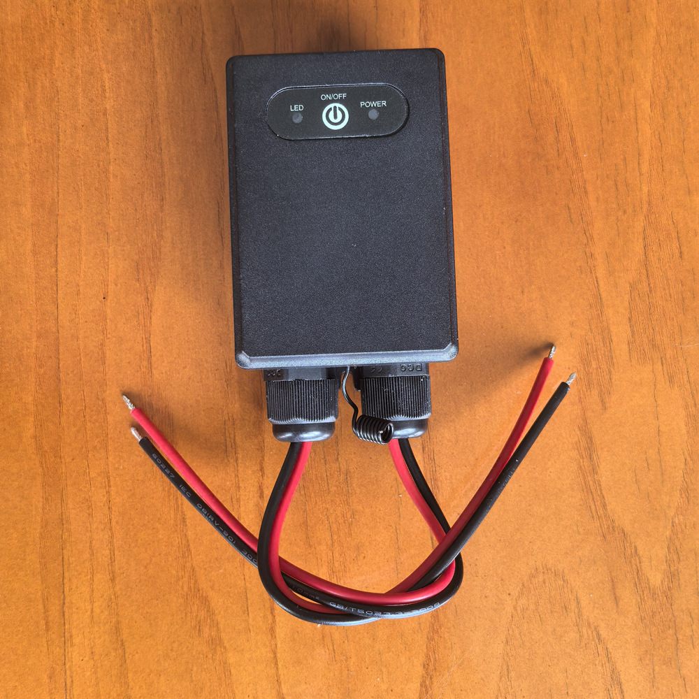 방수 DC 모터 정/역회전 스위치