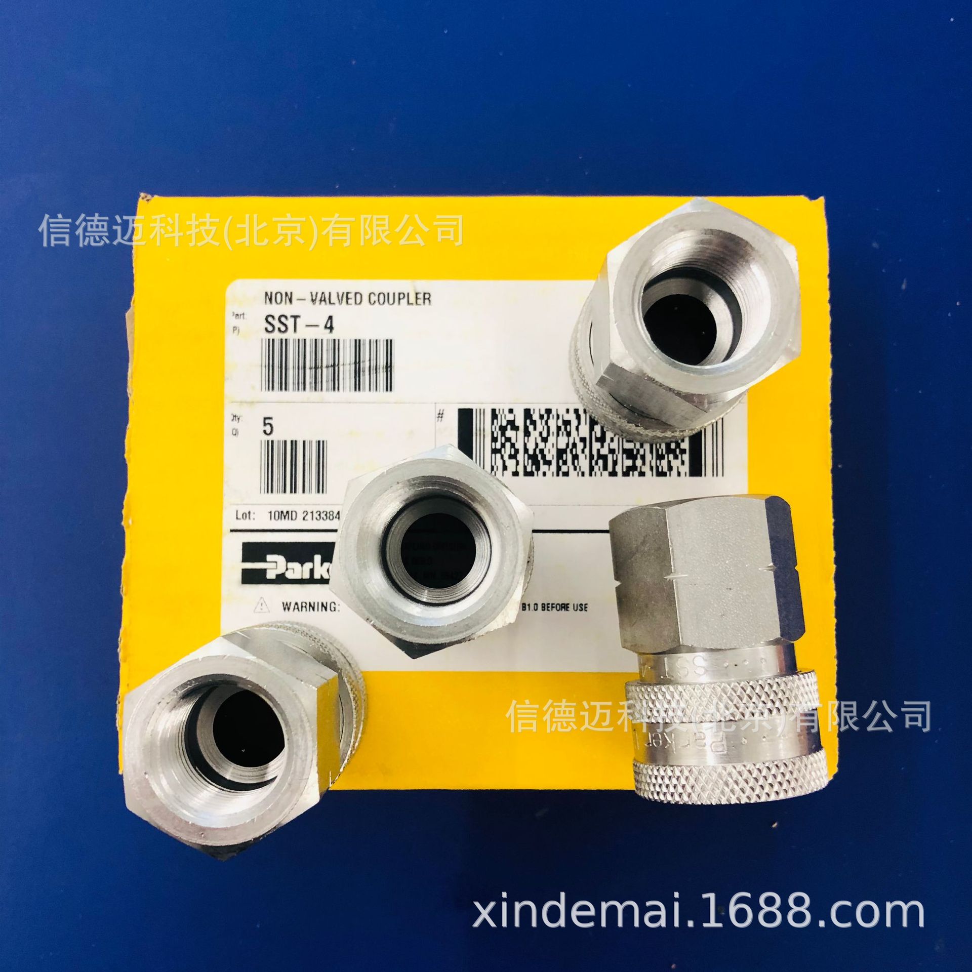 Parker ST系列快速接头 SST-4