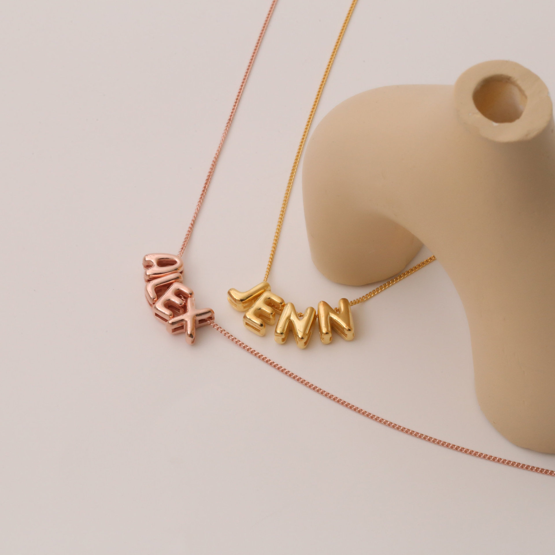 Collana Con Nome Amarico Personalizzato, Collana Con Croce Placcata In Oro Personalizzata, Gioielli Spirituali, Regalo Di Battesimo, Regalo Di Prima Comunione, Regalo Per Mamma/nonna - Foto 10