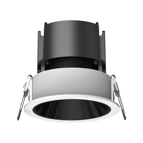 Full spectrum spotlight hillock embedded led anti-glare spotlight household hole light without main light 99 CRI