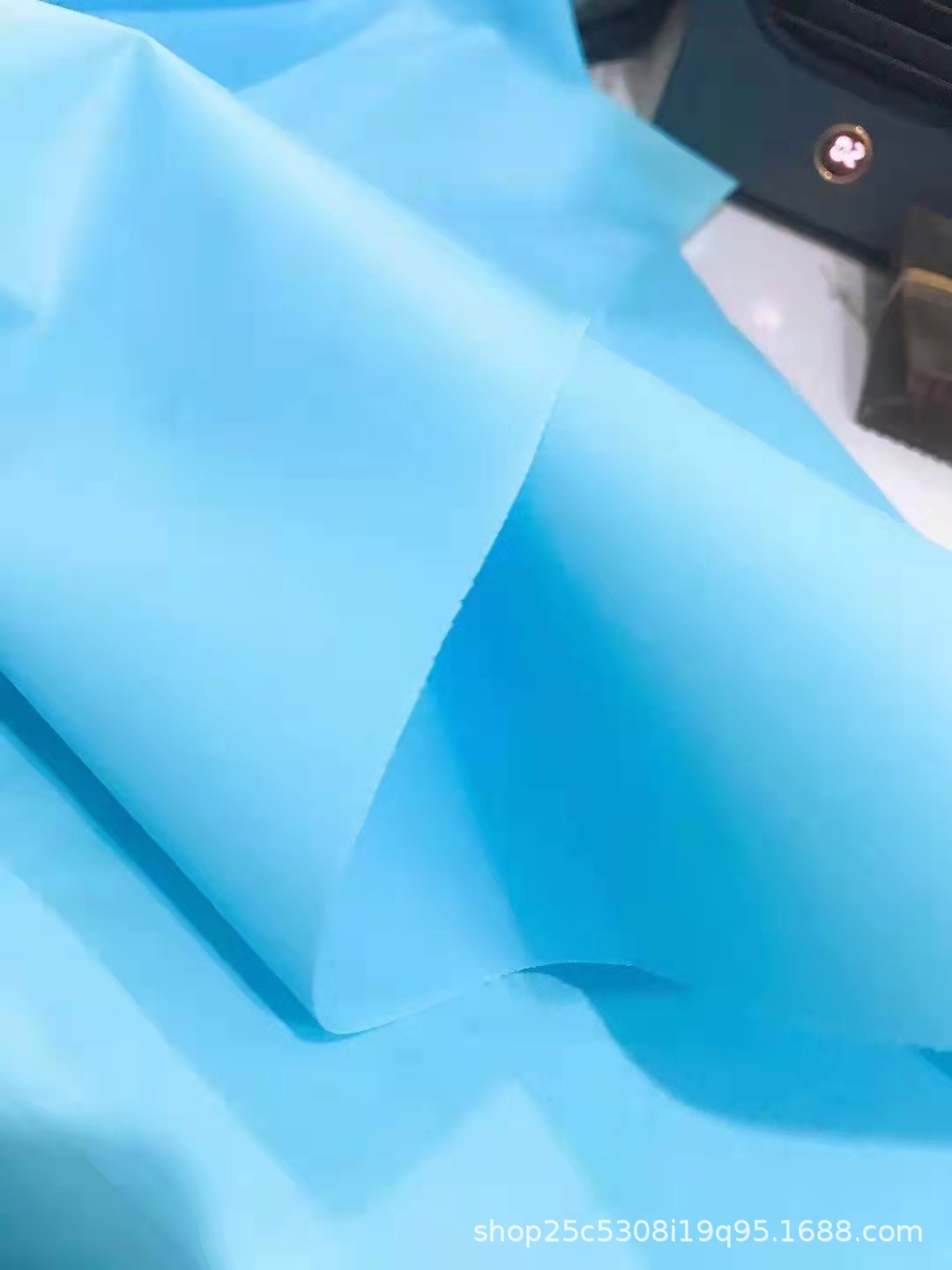 商家批发EVA有色磨砂半透明可用做雨衣手提袋箱包鞋材