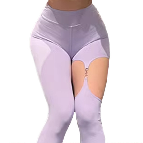 Cutout-style sexy pants, new collection—quick-drying running and yoga wear with high waist, perfect for Pilates, butt-lifting workouts, and easy to style.
