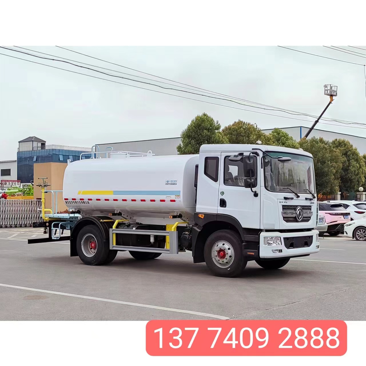 Factory Direct Supply 12 Tons D9 Sprinkler Truck Manufacturer Municipal Greening 10 Tons Sprinkler Truck