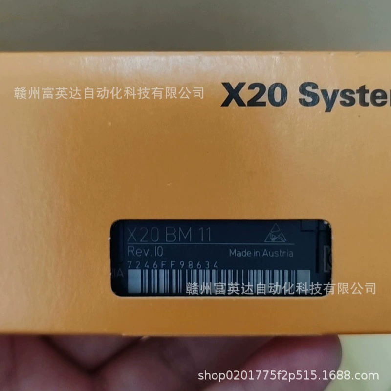 Модуль B&R X20BM11 оригинальный спот физическая съемка переговоры продажа