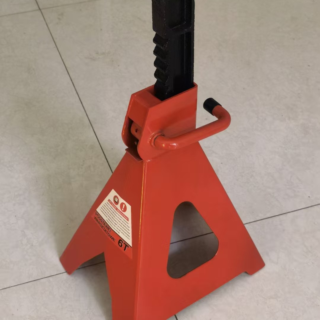 Soporte de seguridad engrosado de 3 toneladas Soporte de seguridad Soporte de gato Soporte de automóvil Marco de reparación de automóviles Marco de soporte de taburete de automóvil